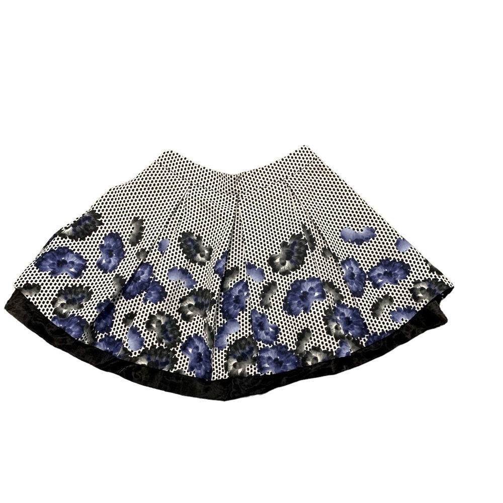 express flowy mini skirt